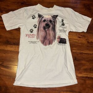 Vintage Yorkie T shirt